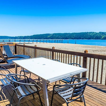 Waterfront Retreat, Relaxation, Fun In Hood Canal Hoodsport Eksteriør billede