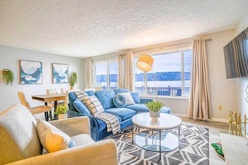 Waterfront Retreat, Relaxation, Fun In Hood Canal Hoodsport Eksteriør billede
