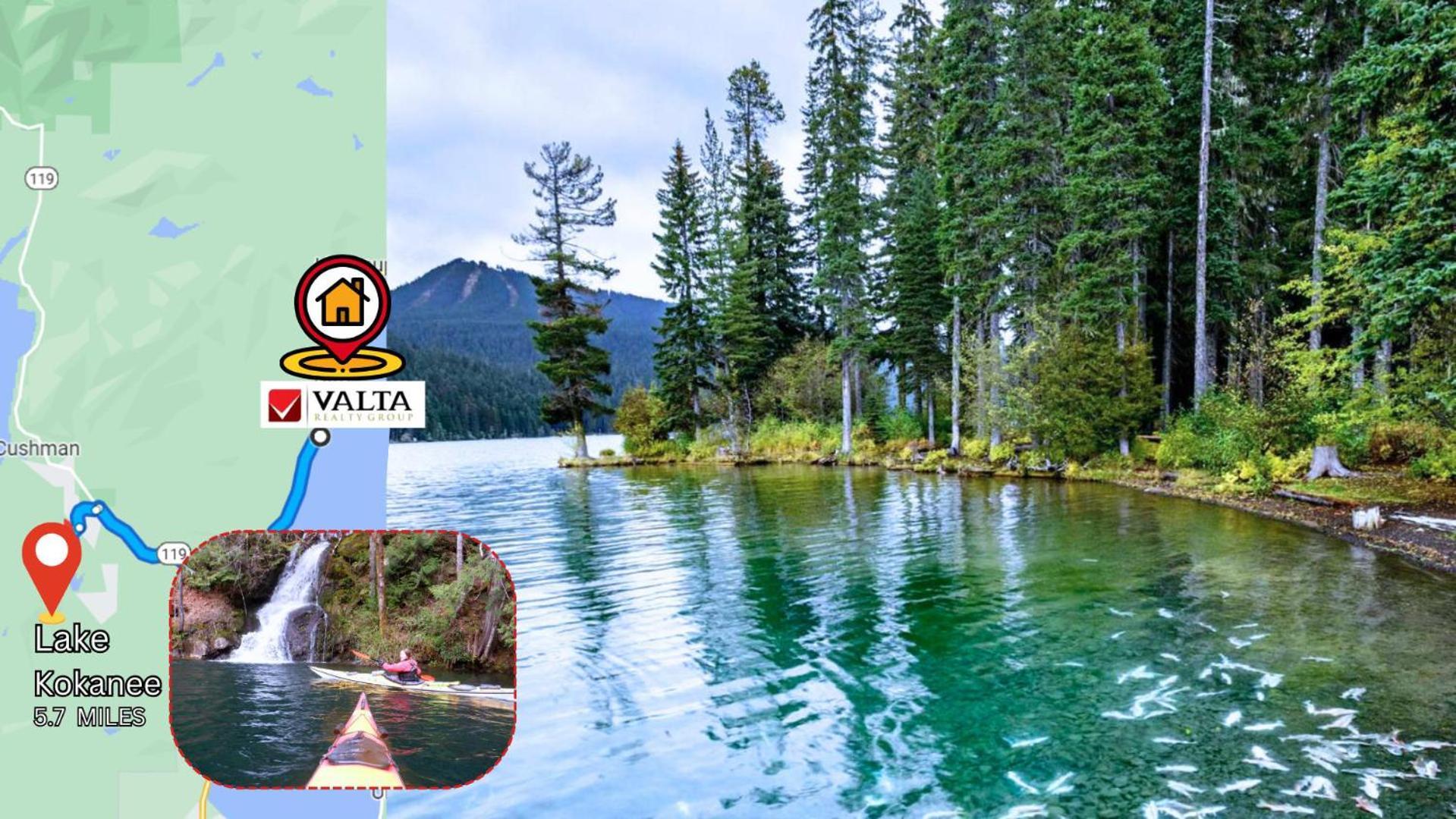 Waterfront Retreat, Relaxation, Fun In Hood Canal Hoodsport Eksteriør billede