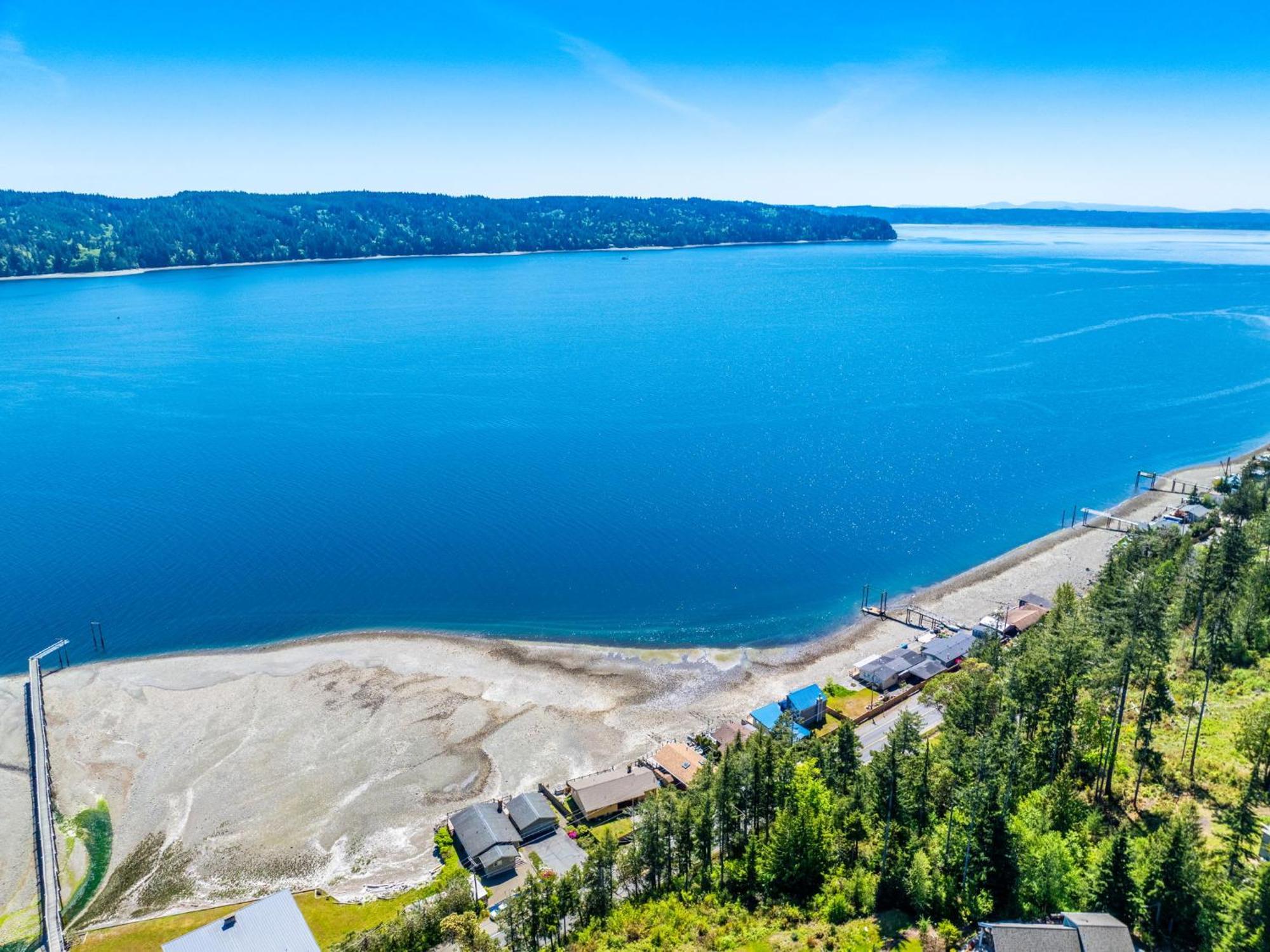 Waterfront Retreat, Relaxation, Fun In Hood Canal Hoodsport Eksteriør billede