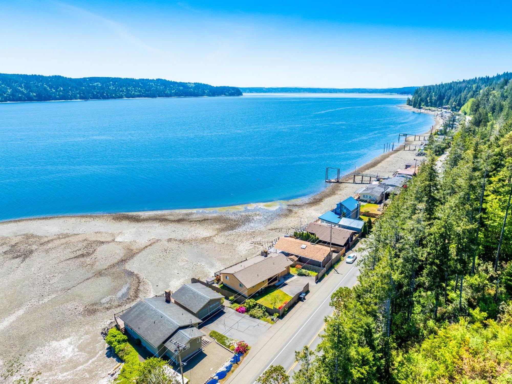 Waterfront Retreat, Relaxation, Fun In Hood Canal Hoodsport Eksteriør billede