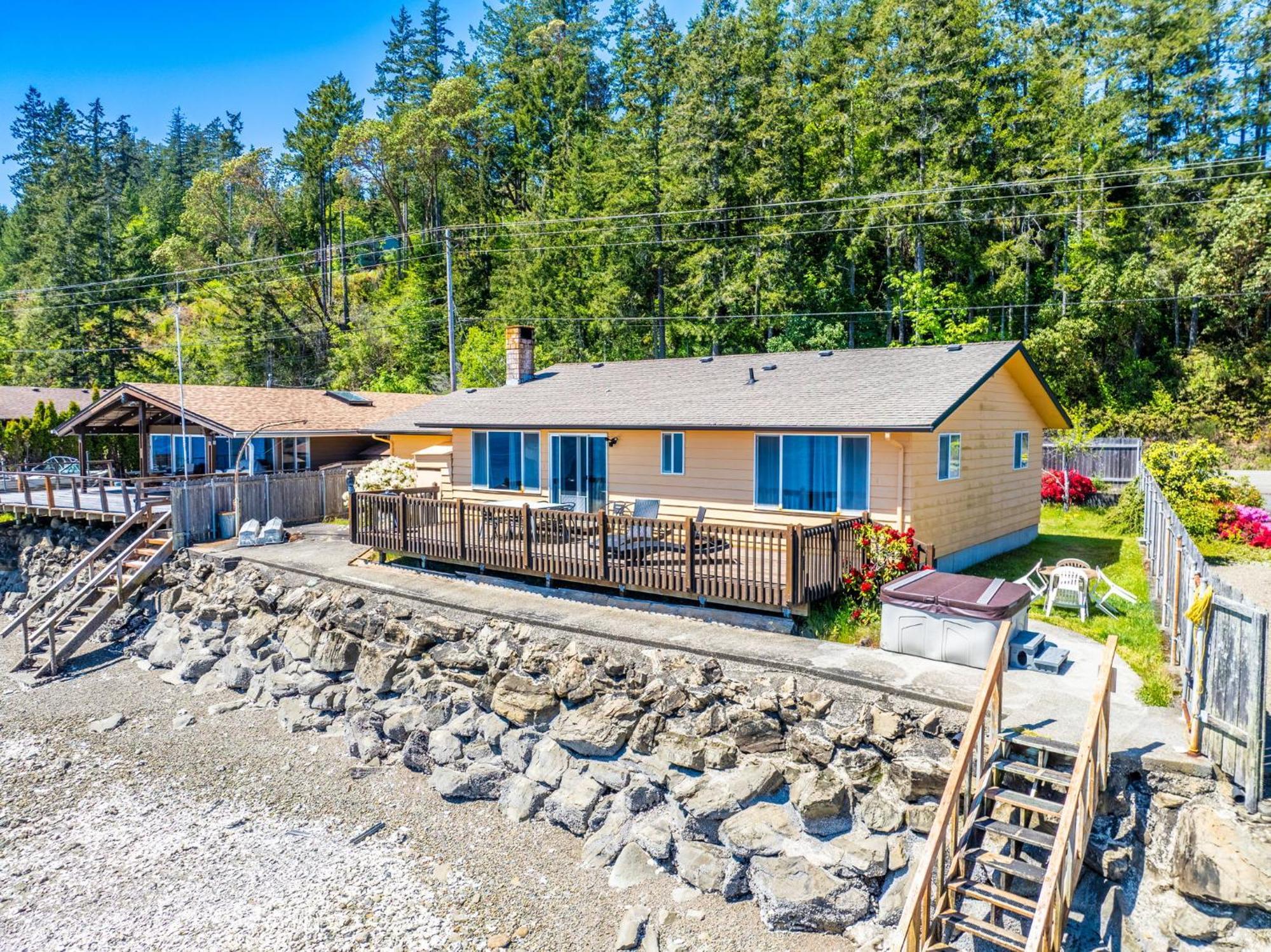 Waterfront Retreat, Relaxation, Fun In Hood Canal Hoodsport Eksteriør billede